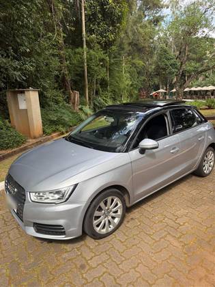 AUDI A1 1.4 TFSI SPORTBACK ATTRACTION 16V 122CV GASOLINA 4P S-TRONIC AUDI A1 1.4 TFSI SPORTBACK ATTRACTION 16V 122CV GASOLINA 4P S-TRONIC